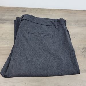 Express black dress pants 3/4 R